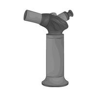 advanced gas lighter vector