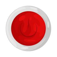 Illustration of Power Button vector