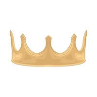 Illustration of Crown vector