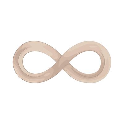 Illustration of Infinity Symbol
