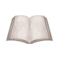 Illustration of Open Book vector