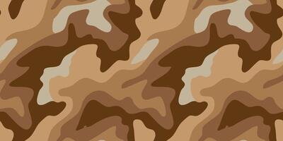 Camouflage pattern background . Classic clothing style masking camo repeat print. Virtual background for online conferences vector