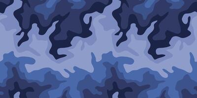 Camouflage pattern background . Classic clothing style masking camo repeat print. Virtual background for online conferences vector