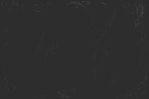Chalkboard empty background, school board with chalk rubbed out dirt grunge textured. Close up of clean school horizontal chalkboard vector