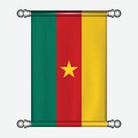Cameroon flag, flag of cameroon, flag of cameroon, flag of cameroon vector