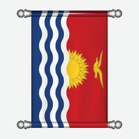 Flag of kiribati flag of kiribati flag of kiribati flag vector