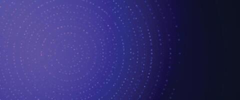 Abstract background, dynamic dotted circular patterns forming a futuristic design. Technology, innovation or digital concept. vector