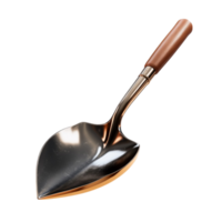 Shovel with Wooden Handle png