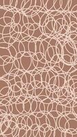 Abstract brown Background with Swirl Scribble Texture vector