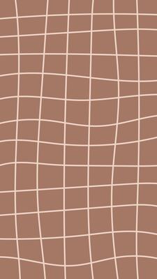 Mocha Mousse Checkered Background