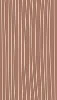 Modern minimal brown background with vertical stripes vector