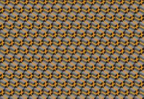 Modern geometric background for business or corporate presentation. Tech seamless ornamental pattern for banner design. Tillable grid mesh repeatable technology. vector