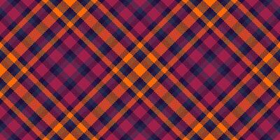 Dog tooth background texture fabric, seasonal plaid seamless . Stationary check textile pattern tartan in dark and pink colors. vector