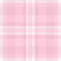Deep texture tartan , factory textile fabric plaid. Bandanna seamless background check pattern in light and white colors. vector