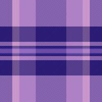 Individuality plaid fabric pattern, painting texture seamless textile. Easter background check tartan in indigo and pastel colors. vector
