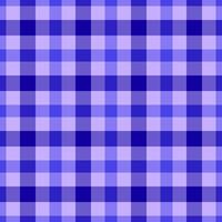Colorful fabric textile seamless, diwali tartan plaid texture. Diagonal check pattern background in indigo and slate blue colors. vector