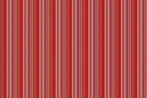 Trendy striped wallpaper. Vintage stripes pattern seamless fabric texture. Template stripe wrapping paper. vector