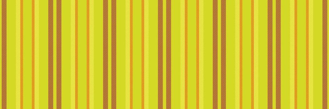 Abstraction stripe textile texture, dining room seamless vertical lines. Aged background fabric pattern in lime and red colors. vector