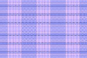 Scottish seamless plaid fabric, tough texture check tartan. Wool textile pattern background in blue and light colors. vector
