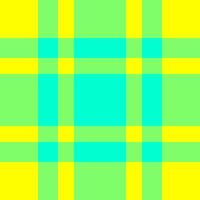 New york plaid check fabric, pillow seamless background . Menswear texture pattern tartan textile in green and yellow colors. vector