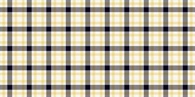 Sheet fabric seamless , attire plaid background check. Knit textile pattern tartan texture in alice blue and amber colors. vector