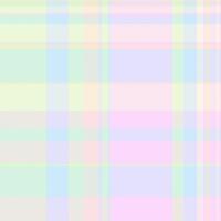 Curve texture tartan , glamour plaid check textile. Bag background fabric pattern seamless in light and old lace colors. vector