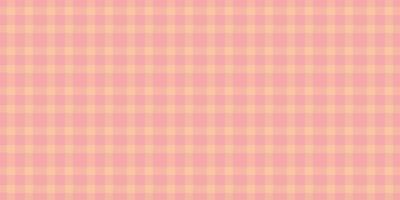 Intense background tartan , pop check seamless plaid. Hipster fabric textile texture pattern in red and orange colors. vector