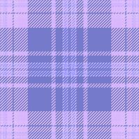 Fashion seamless plaid , genuine check fabric pattern. Argyle texture textile tartan background in light and blue colors. vector