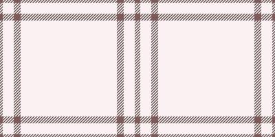 70s background texture tartan, sale fabric textile. France check seamless plaid pattern in pastel and sea shell colors. vector