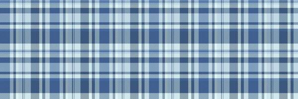 Old texture pattern plaid, lovely seamless tartan check. Fibrous fabric textile background in light and blue colors. vector