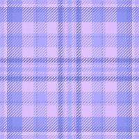 Christmas card pattern background check, bedroom fabric seamless texture. Thread textile plaid tartan in indigo and light colors. vector