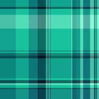 Choose texture textile seamless, selection tartan plaid. Up check fabric background pattern in teal and cyan colors. vector