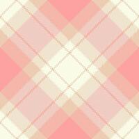 Dogtooth pattern textile background, summer texture seamless. Jersey fabric plaid check tartan in white and light colors. vector