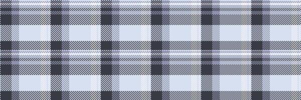 Art pattern background tartan, hounds textile seamless fabric. Cosy plaid check texture in light and dark colors. vector
