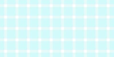 Cool seamless textile texture, no people check plaid. Fall pattern fabric tartan background in light and white colors. vector
