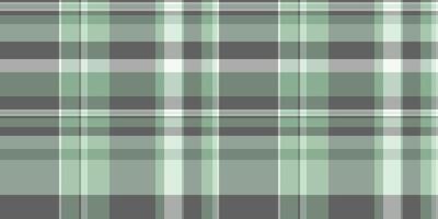 Mid seamless texture textile, rich plaid background. Suite tartan fabric check pattern in pastel and grey colors. vector