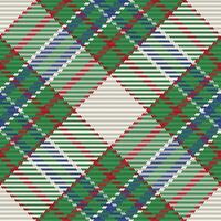 Seamless pattern of scottish tartan plaid. Repeatable background with check fabric texture. backdrop striped textile print. vector