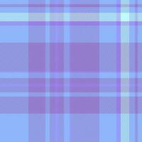 Seamless textile check of pattern texture fabric with a tartan background plaid. vector