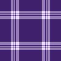 Sewing fabric background tartan, dogtooth plaid texture textile. Material check pattern seamless in violet and pastel colors. vector
