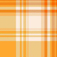 Mosaic pattern texture, expressive seamless fabric plaid. Calm tartan check background textile in amber and light colors. vector