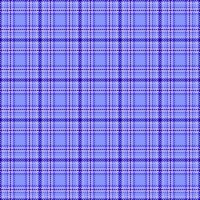 Classic texture pattern fabric, length check background textile. Punk tartan plaid seamless in indigo and blue colors. vector