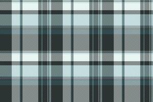 Various pattern fabric , horizon seamless textile texture. Trade background tartan check plaid in dark and white colors. vector