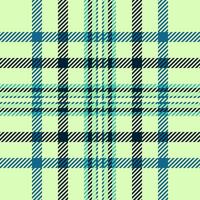 Chequered tartan textile plaid, stylish seamless fabric check. Podium background texture pattern in light and dark colors. vector