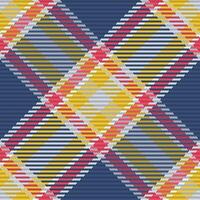 Seamless pattern of scottish tartan plaid. Repeatable background with check fabric texture. backdrop striped textile print. vector