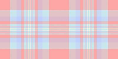 Scarf tartan seamless , discount fabric texture pattern. Messy plaid background check textile in light and red colors. vector