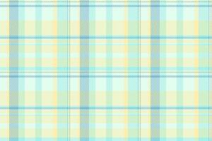 Lumberjack plaid seamless textile, sketching background check pattern. Room texture tartan fabric in yellow and light colors. vector