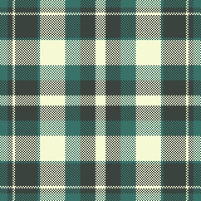 Pixel background design. Modern seamless pattern plaid. Square texture fabric. Tartan scottish textile. Beauty color madras ornament.