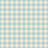 Colour tartan pattern check, funky seamless fabric textile. Symmetry plaid texture background in light and antique white colors. vector