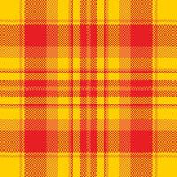 Pixel background design. Modern seamless pattern plaid. Square texture fabric. Tartan scottish textile. Beauty color madras ornament. vector
