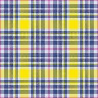 Tartan scotland seamless plaid pattern . Retro background fabric. Vintage check color square geometric texture. vector